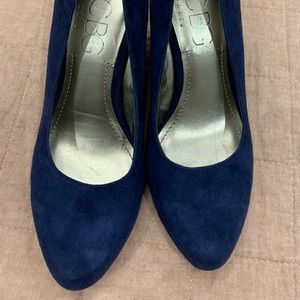 Brand New BCBG Girls suede wedges in 3 colors